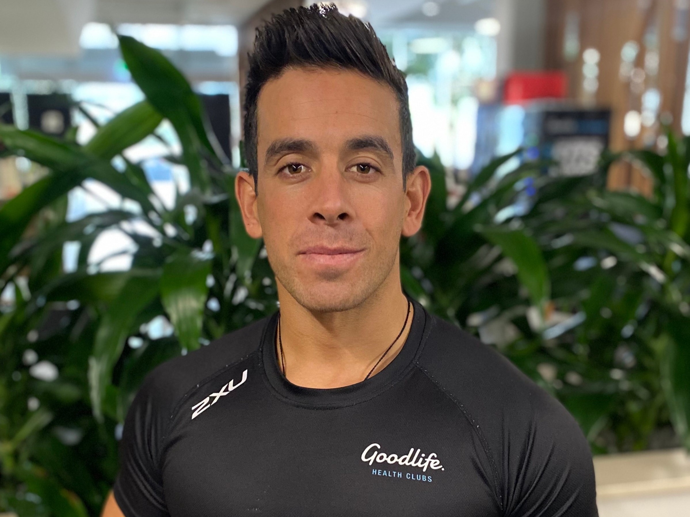 Brett Carrington Personal Trainer Goodlife Health Clubs
