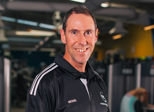 Michael Scott - Personal Trainer - Goodlife Health Clubs