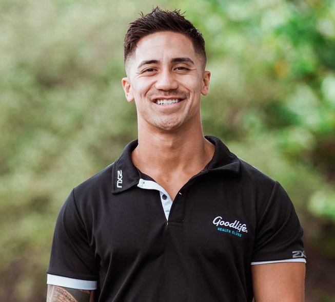 Absalom Curry Personal Trainer Goodlife Health Clubs