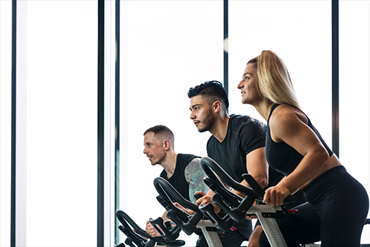 Cycle Classes Goodlife